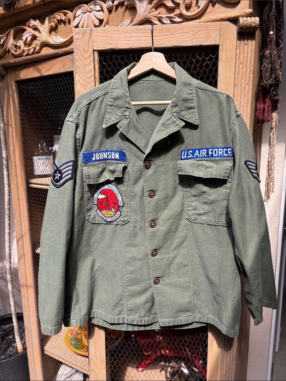 U.S. Air Force OG-107 Utility Shirt Jacket